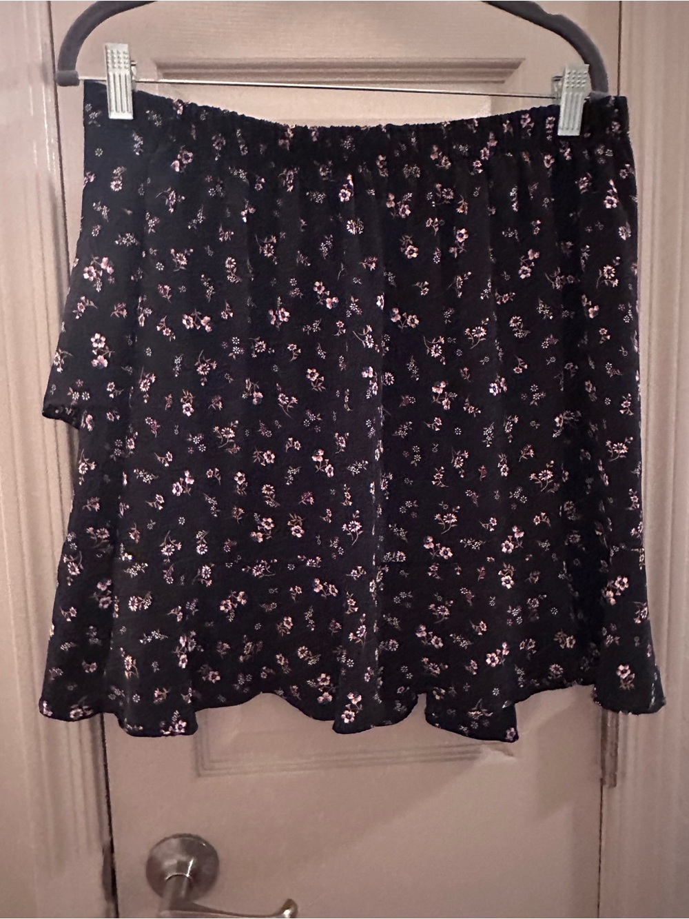 Floral Ruffled Skirt - Picture 3 of 4